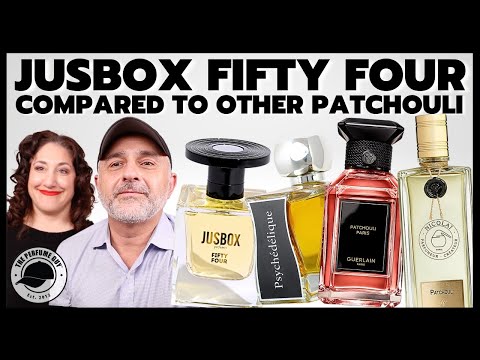 The REAL Difference Between JUSBOX Fifty Four and Other PATCHOULI Scents