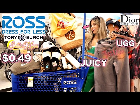 ROSS DRESS FOR LESS $0.49 LUXURY FEBRUARY PINK TAG SALE! WE BOUGHT UGG, JUICY COUTURE, DIOR & MORE!