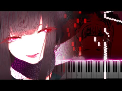 Love Me, Love Me, Love Me「愛して愛して愛して」- Kikuo ft. Hatsune Miku (Piano Synthesia)