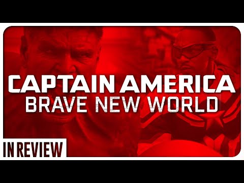 Captain America: Brave New World In Review - Every Marvel Movie Ranked & Recapped