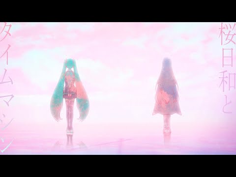 【Ado】Sakura Biyori and Time Machine with Hatsune Miku