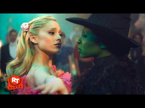 Wicked (2024) 4K - Elphaba & Glinda's Heartfelt Dance | Movieclips