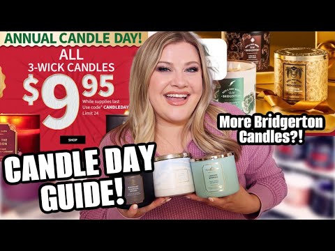 BATH & BODY WORKS CANDLE GUIDE! New Candles + My Top Picks!