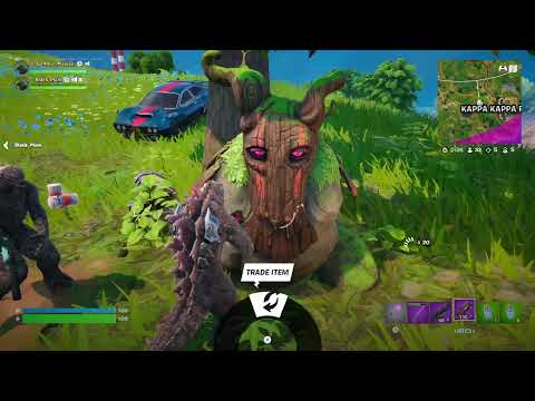 Fortnite gameplay - Become a Godzilla in Battle Royale and win a Crowned Victory Royale