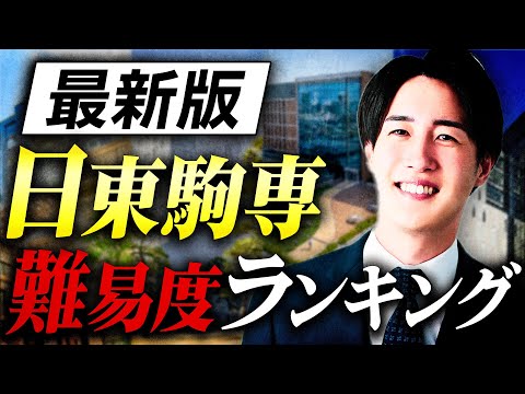 【最新版】日東駒専の難易度ランキングをまとめてみた