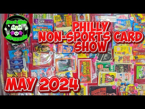 MONSTER CARDS at The Philly Non-Sports Card Show - May 2024