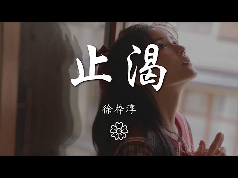 徐梓淳 - 止渴『越是乖巧的男孩越是靦腆』【動態歌詞Lyrics】