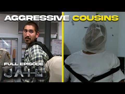 Aggressive Cousins | Season 6 Episode 8 | FULL EPISODE | JAIL TV Show