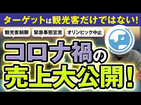 【コロナ禍の売上公開します】コロナショックで売上激減！自主隔離？リモートワーク？ワーケーション？国内需要