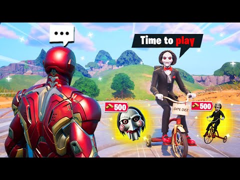 The *NPC* LOOT ONLY Challenge in Fortnite