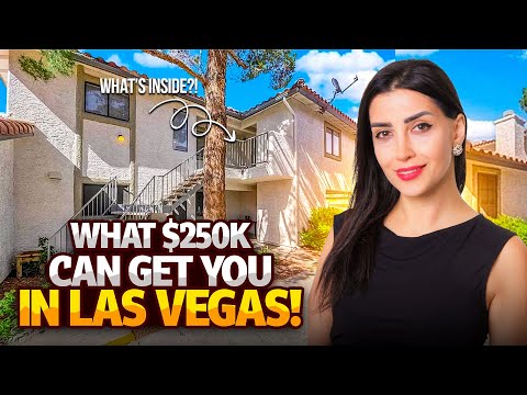 What $250k Can Get You In Las Vegas! | Maryam Mohavvelaty