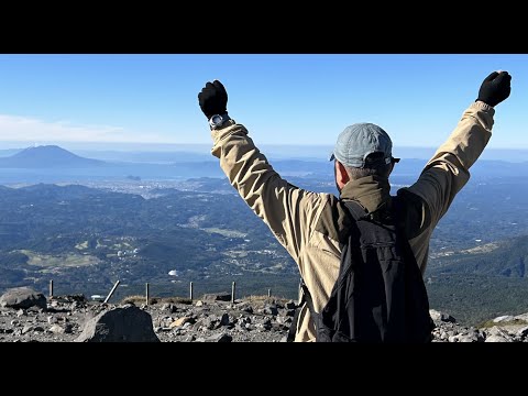 高千穂峰登山 日本のはじまり、天孫降臨の地