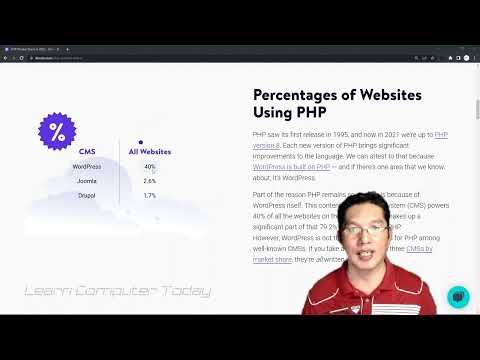 PHP Basics for Web Servers Course - Learn Computer Today - Tagalog