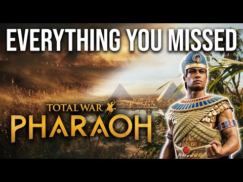 TOTAL WAR PHARAOH: EVERYTHING YOU NEED TO KNOW