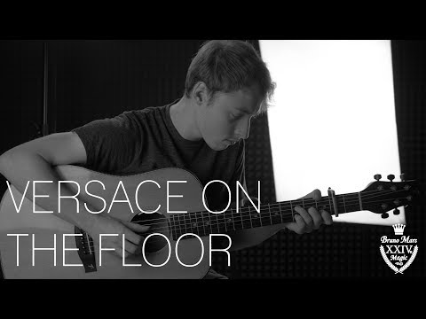 Bruno Mars - Versace On The Floor - Fingerstyle Guitar Cover by James Bartholomew