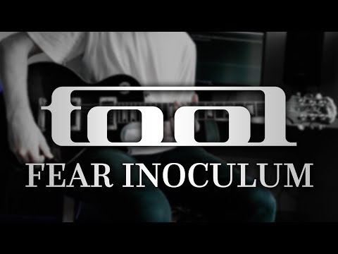 TOOL - Fear Inoculum (Guitar Cover with Play Along Tabs)