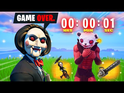 The *JIGSAW BILLY* Challenge in Fortnite