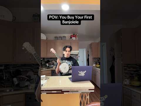 POV: You Buy Your First Banjolele 🪕