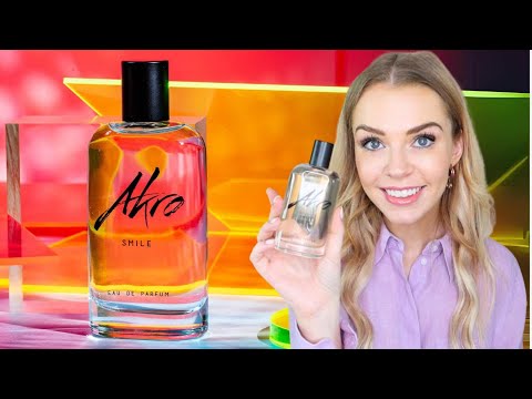 NEW AKRO SMILE EAU DE PARFUM REVIEW | Soki London