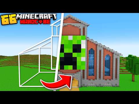 I Built a CREEPER FACTORY in Minecraft Hardcore