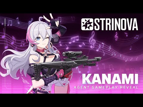 Strinova Superstring Agent Gameplay Reveal - Kanami #strinova