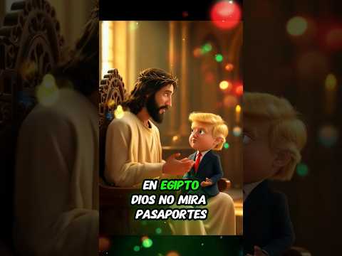 Jesus enseña #reflexion #jesus #fypシ゚ #inmigrantes #trump