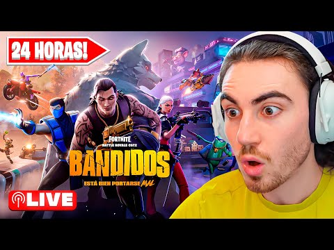 24 HORAS PARA LA NUEVA TEMPORADA DE FORTNITE🤩 Código Doble #epicpartner