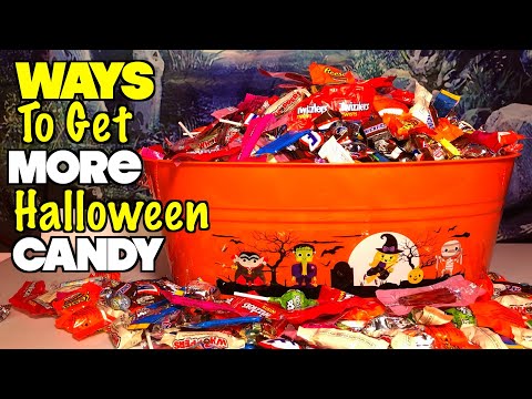 Ways To Get Way More Halloween Candy This Year Than Last