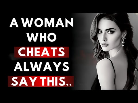 What She Says When She Cheats | Female Psychology Secrets | Stoic Wisdom Revealed