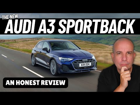 2024 Audi A3 Sportback Review (35 TFSI Black Edition S Tronic)