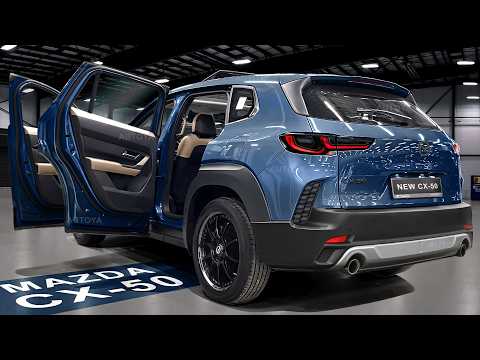 Mazda CX-50 2026 Facelift - INTERIOR Preview