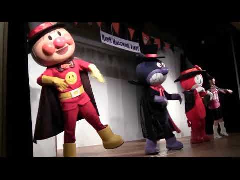 Anpanman แสดงเพลงที่น่าตื่นเต้น Anpanman show song exciting 面包超人表演歌曲令人兴奋 新　アンパンマン ショー 歌　わくわく　15-2