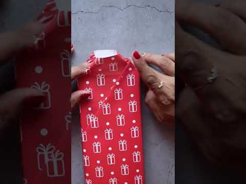 Easy Gift Wrapping | Fancy Gift Wrap for Christmas | Wrapping Christmas Presents #christmas2024