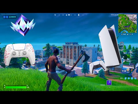 Fortnite Solo Unreal RANKED Reload Chapter 2 Remix PS5 Gameplay (4K 120FPS)