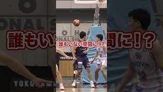 【神パス】パスの魔術師🪄 #森井健太 #横浜ビーコルセアーズ #バスケ #Bリーグ