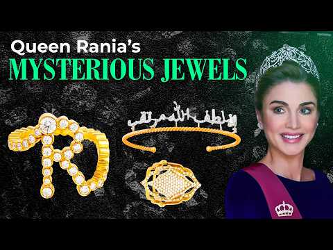 Queen Rania of Jordan: A Royal Icon of Elegance & Exquisite Jewels