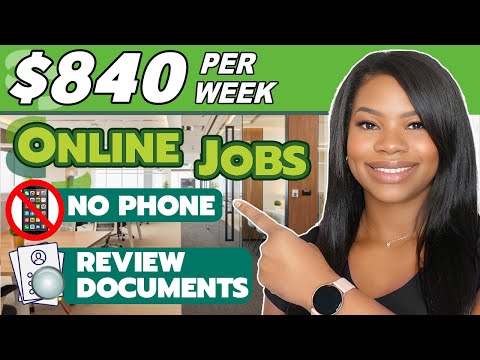 🏃🏾‍♀️HURRY! THIS SIMPLE ONLINE JOB IS RARE!! GET PAID $840/WEEK TO REVIEW SCANNED DOCS! NO PHONES 📵