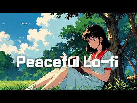 𝐏𝐥𝐚𝐲𝐥𝐢𝐬𝐭 Peaceful Lo-fi music🕊️ / 1hour Lo-fi mix / chill beats / music for study, work, rest..