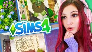 I Tried The Pre-Made Rooms Challenge in Sims 4