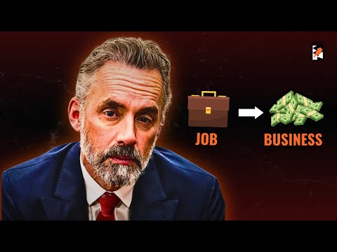 How to Escape a Job You Hate: Jordan Peterson's Tips