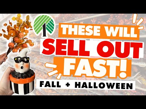 WOAH! These WILL 100% sell out! | Craft & Halloween Decorations Haul | Fall 2024