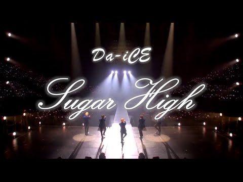 Da-iCE live - Sugar High (eng sub)