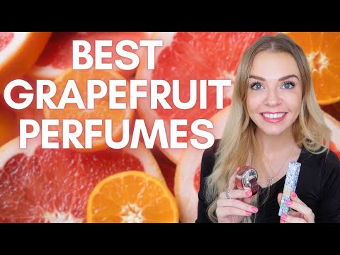 BEST GRAPEFRUIT PERFUMES | Soki London