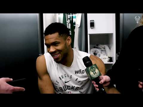 Giannis Antetokounmpo Postgame Media Availability | 02.27.25