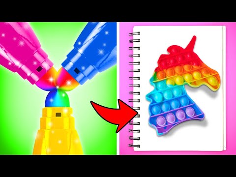 Rainbow School Crafts and Easy Art Ideas 🌈