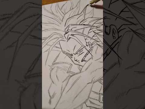 Trunks & Gohan (DBZ) #dragonball #dragonballz #trunks #gohan #gohanssj #anime #dbz #drawing #draw