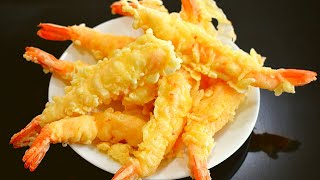 How to Cook the Best Shrimp Tempura