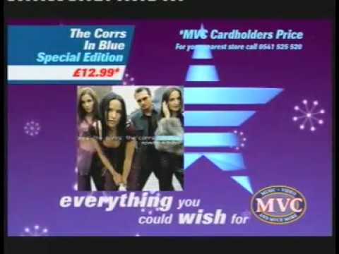 Corrs - In Blue Special Edition - TV commercial