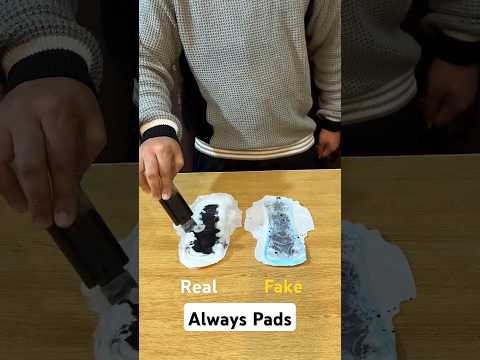 How to Check Original Always Maxi Pads