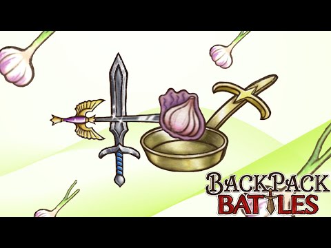 本日のメニューはニンニク炒めのクロスブレード添えです【Backpack Battles / BpB #228】